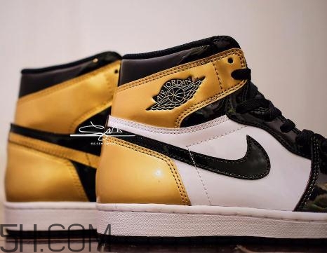 air jordan 1 gold toe黑金腳趾發(fā)售時(shí)間_多少錢？