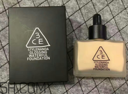 3ce粉底液好用嗎？3ce粉底液多少錢？