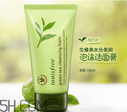 悅詩風吟綠茶洗面奶男生可以用嗎_孕婦可以用嗎？