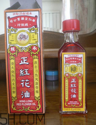 紅花油能治凍瘡嗎？紅花油能消腫嗎？