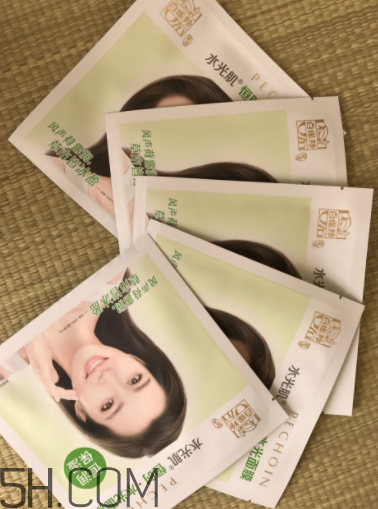 百雀羚李冰冰明星面膜什么功效？適合油皮嗎？