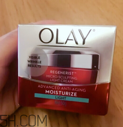 olay大紅瓶面霜適合白天用嗎？能見光嗎？