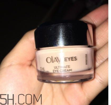 Olay素顏眼霜能遮瑕嗎？適合晚上用嗎？
