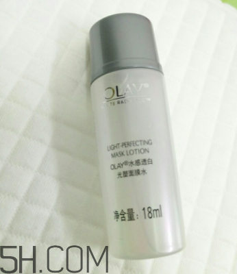 Olay15秒面膜水可以白天用嗎？能見光嗎？