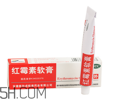 紅霉素軟膏可以治療鼻炎嗎？紅霉素軟膏可以給嬰兒用嗎？