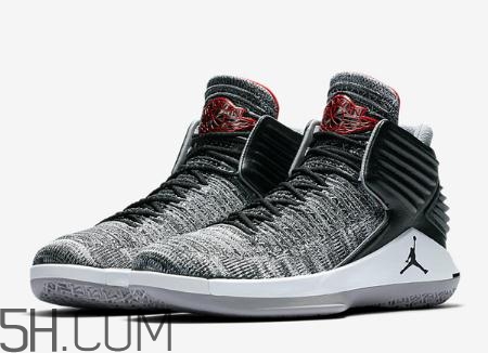 air jordan 32 mvp黑水泥主題配色發(fā)售時(shí)間_多少錢？