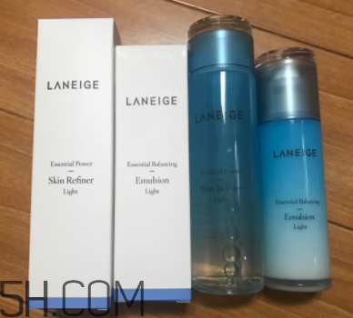 蘭芝水衡水乳套裝什么功效？適合膚質(zhì)