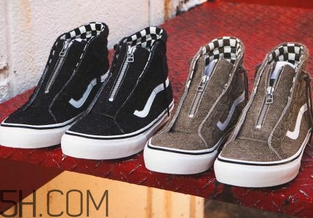 nonnative與vans sk8 hi聯(lián)名鞋款發(fā)售時間_多少錢？