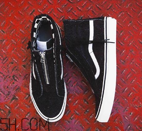 nonnative與vans sk8 hi聯(lián)名鞋款發(fā)售時間_多少錢？