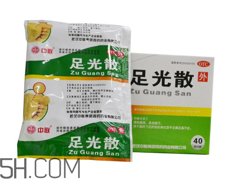 足光散能治手癬嗎？足光散能長期用嗎？