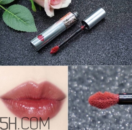 ysl2018愛心唇釉好用嗎？ysl2018愛心唇釉色號(hào)試色