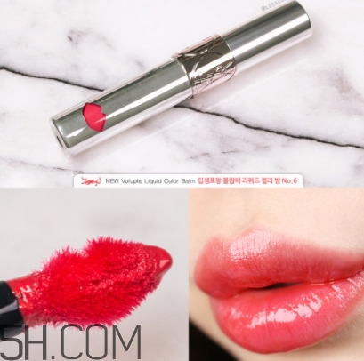ysl2018愛心唇釉好用嗎？ysl2018愛心唇釉色號(hào)試色