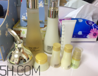 SUM37時(shí)光肌底套盒有什么？適合什么膚質(zhì)？