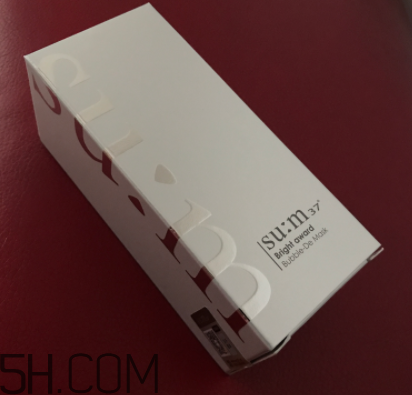 SUM37氣泡面膜要洗嗎？每次敷多長(zhǎng)時(shí)間？
