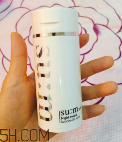 SUM37氣泡面膜有刺激嗎？痘肌能用嗎？