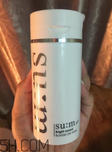 SUM37氣泡面膜有刺激嗎？痘肌能用嗎？