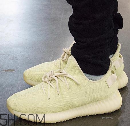 yeezy boost 350 v2 ice yellow上腳效果怎么樣？