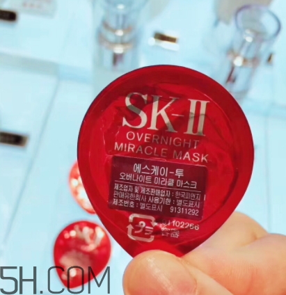 skii夜間修護(hù)賦活面膜一顆可用幾次？sk2睡眠面膜多久用一次