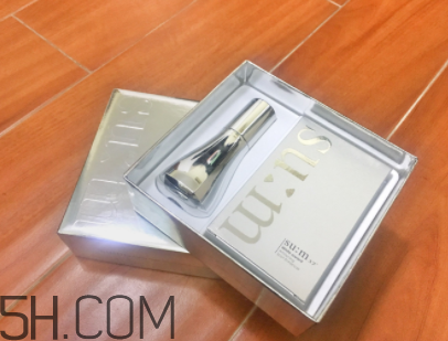 sum37淡斑小手電是什么？用在哪一步？