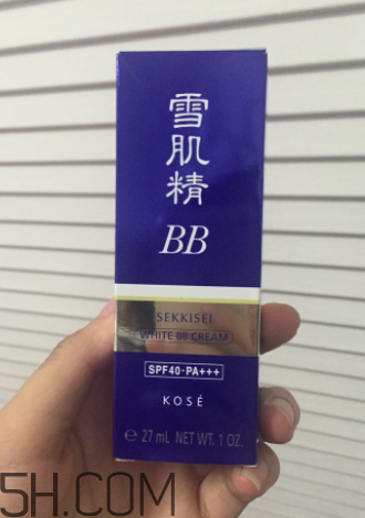 雪肌精美白BB霜含酒精嗎？敏感皮能用嗎？