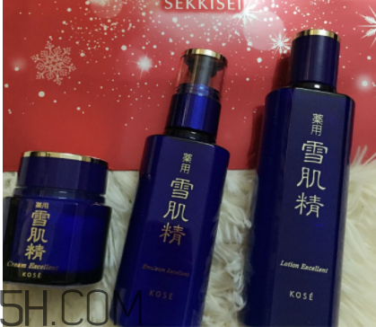 雪肌精優(yōu)純奢華套裝有什么？適合什么膚質(zhì)？