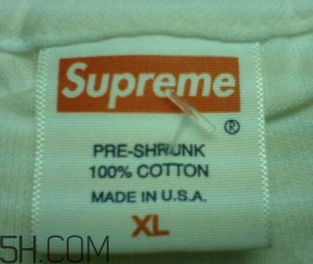 怎么辨別supreme真假？supreme真假對比