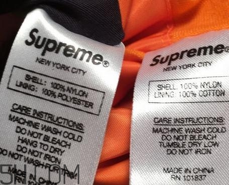怎么辨別supreme真假？supreme真假對比