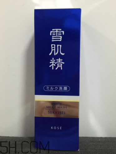 雪肌精柔凈洗顏乳有泡沫嗎？適合干皮嗎？