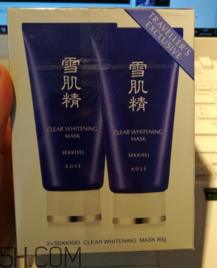 雪肌精美白黑面膜是撕拉面膜嗎？適合什么膚質(zhì)？