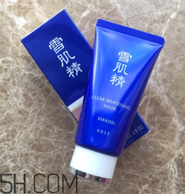雪肌精美白黑面膜是撕拉面膜嗎？適合什么膚質(zhì)？