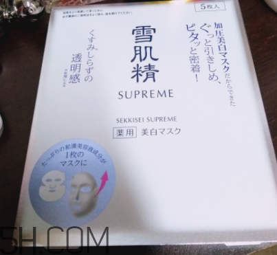 雪肌精純怡美白面膜薄不??？是蠶絲面膜嗎？