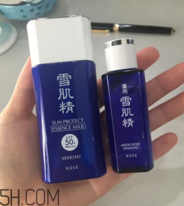 雪肌精美白防曬乳防曬效果怎么樣？防水嗎？