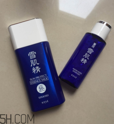 雪肌精美白防曬乳防曬效果怎么樣？防水嗎？