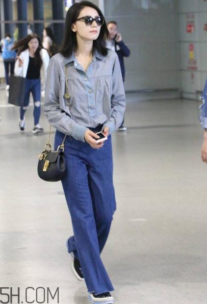 闊腿褲配平底鞋好看嗎？闊腿褲配什么平底鞋？