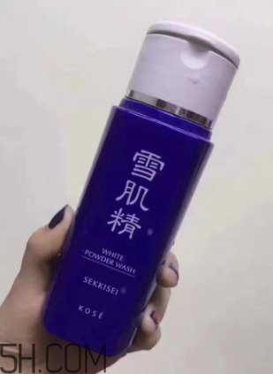 雪肌精洗顏粉洗后緊繃嗎？適合干皮嗎？