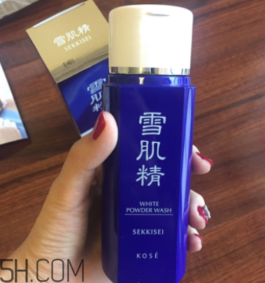 雪肌精洗顏粉洗后緊繃嗎？適合干皮嗎？