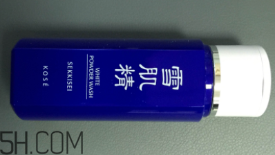 雪肌精洗顏粉洗后緊繃嗎？適合干皮嗎？