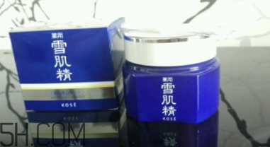 雪肌精按摩面膜什么功效？可以當面霜用嗎？