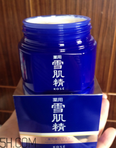 雪肌精按摩面膜什么功效？可以當面霜用嗎？