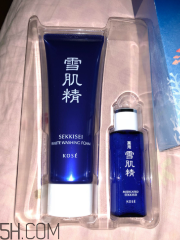 雪肌精洗面奶哪款適合敏感皮？哪款適合干皮？