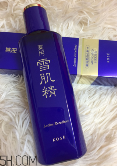 雪肌精優(yōu)純菁華水是爽膚水嗎？有什么功效？