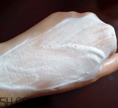 詩婷露雅堅果潔面乳有泡沫嗎？適合油皮嗎？