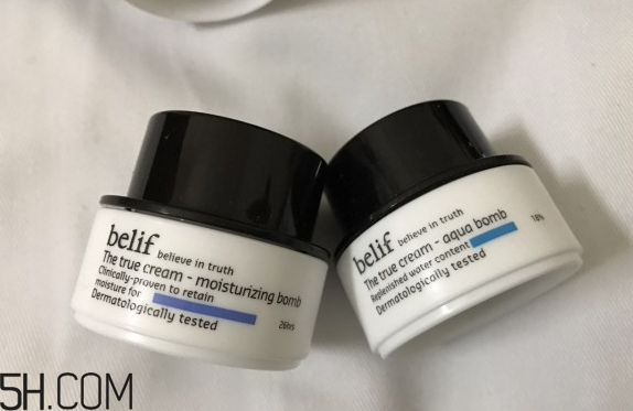 belif補水面霜是炒作嗎？belif補水炸彈功效
