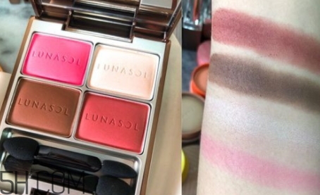 lunasol日月晶采2018春季馬卡龍彩妝多少錢？有什么？