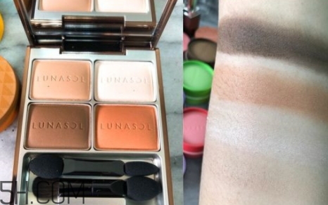 lunasol日月晶采2018春季馬卡龍彩妝多少錢？有什么？