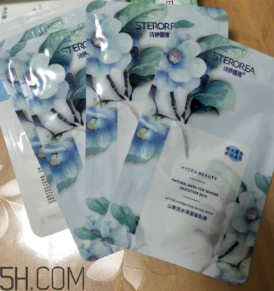 詩婷露雅山茶活水面膜怎么樣？好用嗎？