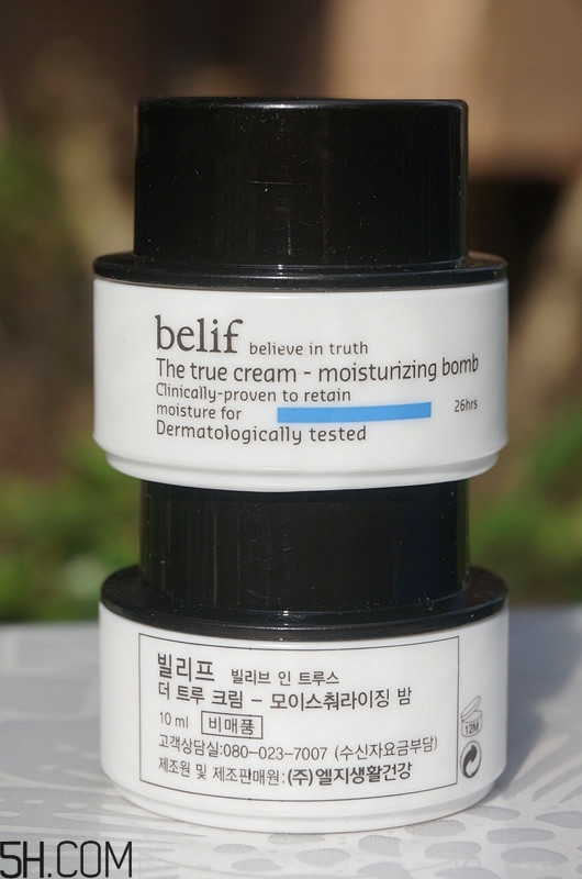 belif補水面霜是炒作嗎？belif補水炸彈功效