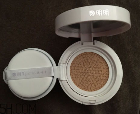 鄭明明氣墊怎么樣？鄭明明氣墊使用心得