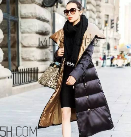 羽絨服怎么穿不顯胖？冬季好看的女裝羽絨服時尚搭配