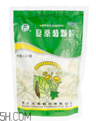夏桑菊顆粒是中藥嗎？夏桑菊顆粒能祛濕嗎？